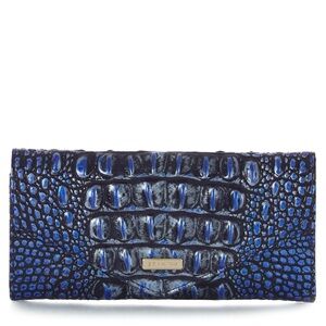 Brahmin Veronica Envelope Wallet in Kyanite